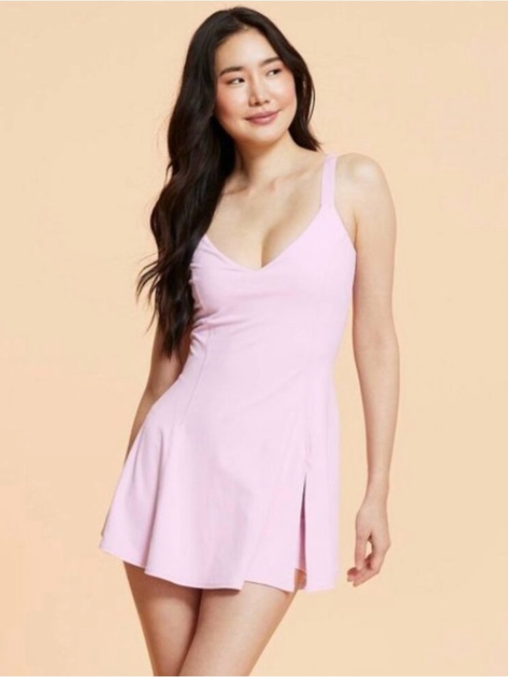 Blogilates x Target Romance Run Ballerina Bubblegum Pink Dress